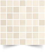 Mozaika Andrea Cream Mosaic 20x20 Ceramika Konskie