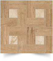 NATURAL LIFE WOOD OLIVE INSERTO GLAMOUR 45x45