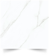 Marbleous Gloss White Pav 75x75 Keraben
