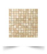 elegant honey mosaic 305 x305 gl