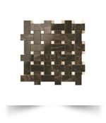frappuccino dark twist mosaic 305x305 gl