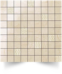 suprema ivory mosaic 300x300 gl