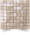 suprema walnut mosaic 300x300 gl