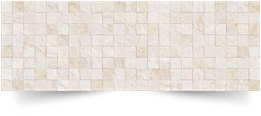 Tibet Mosaico Caliza PV 31.6x90 Porcelanosa