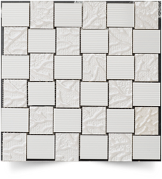 Vetro Mosaico Blanco 31.6x31.6 Porcelanosa