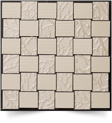 Vetro Mosaico Bone 31.6x31.6 Porcelanosa