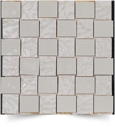 Vetro Mosaico Grey 31.6x31.6 Porcelanosa
