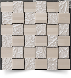Vetro Mosaico Topo 31.6x31.6 Porcelanosa